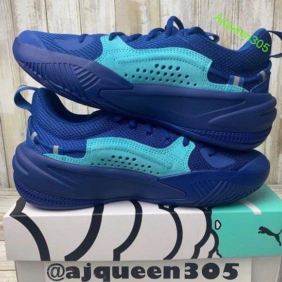 Puma RS Dreamer Mid JR Sodalite Blue Blue Curacao - Picture 3 of 6